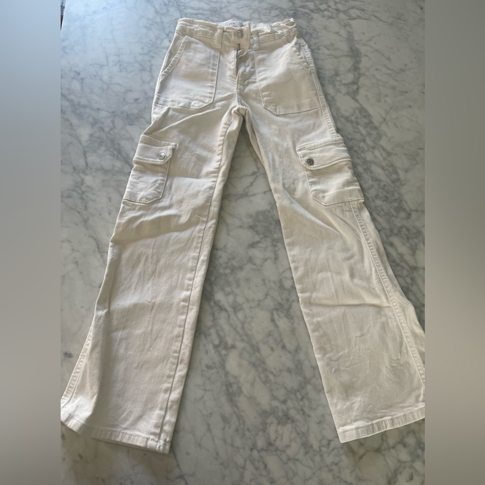 Zara cargo jeans size 10